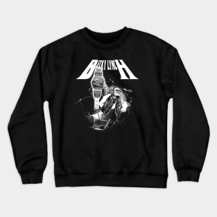 becky lynch vintage black and white Crewneck Sweatshirt